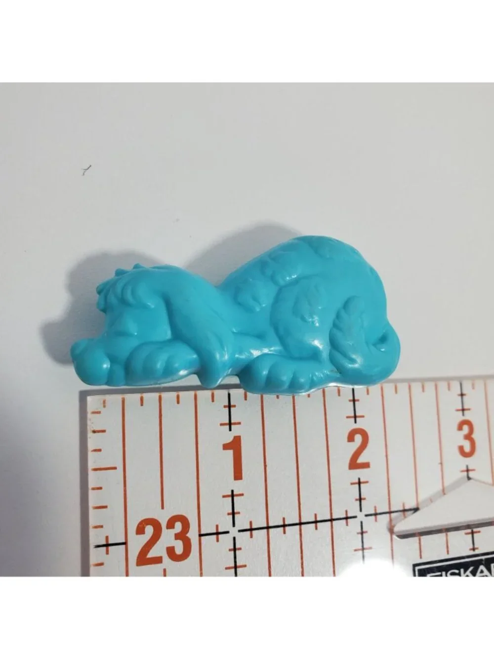 Baby Brother Waddles My Little Pony Playtime Blue Brush Vintage MLP